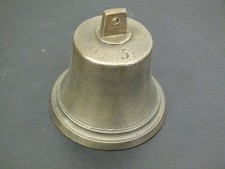 SMALL VINTAGE BRASS SERVANTS