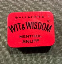 Vintage Snuff Tin - GALLAHERS