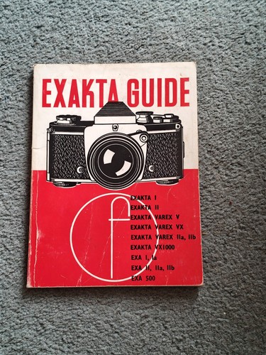Exakta guide focal - focal, press