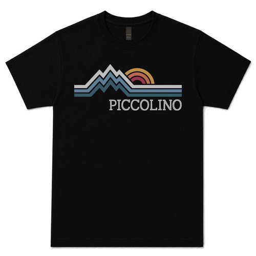 Piccolino retro logo shirt - logo, t-shirt