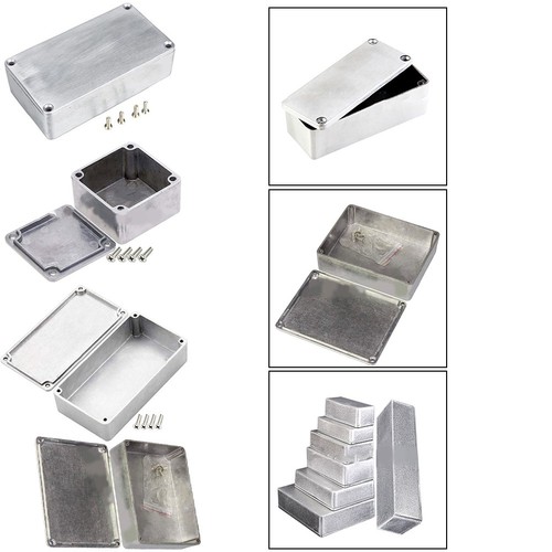 Compact aluminum case for - aluminum,
