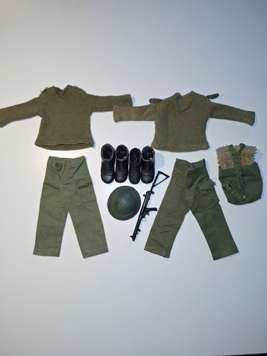 Vintage action man - man,