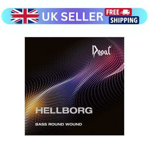 Hellborg round wound bass - hellborg,