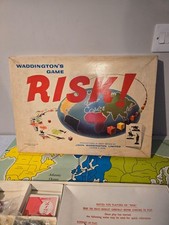 Vintage Waddington’s RISK