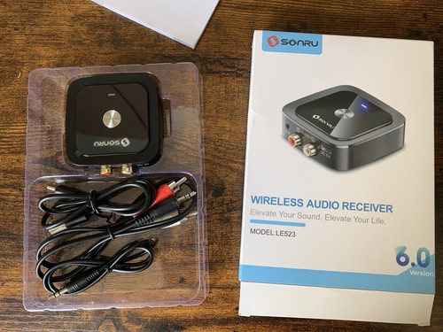 Sonru bluetooth receiver - bluetooth,