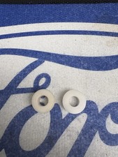 Ford fiesta mk1 057621279 Gear Lever Lower Plastic Bushes X2 , Nos Genuine Ford