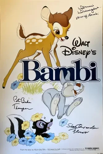 Bambi donnie dunagan - donnie, dunagan,
