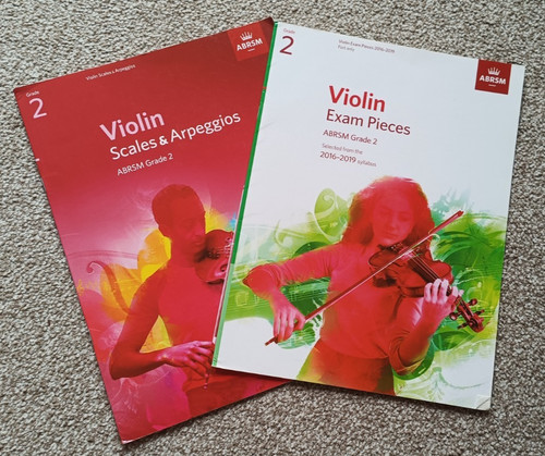 Violin abrsm grade exam - abrsm, 2
