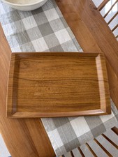 Mallod Mid Century Tray Teak