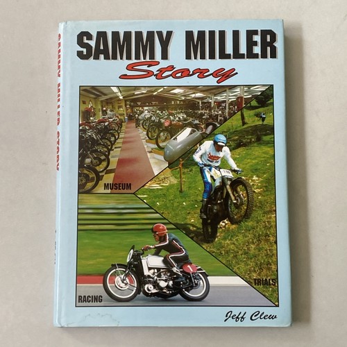 Signed copy sammy miller - signed,