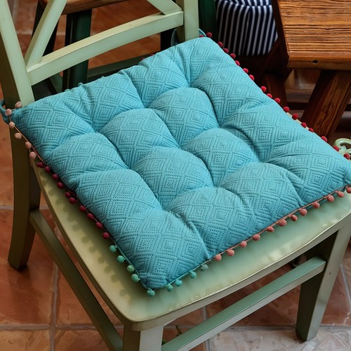 Vintage tassels seat pads - seat,