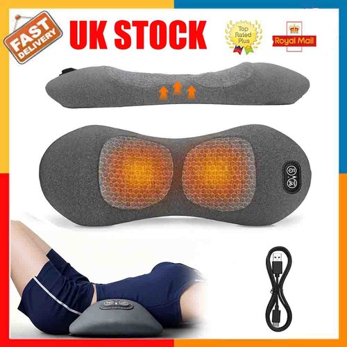 Back massager with - back,