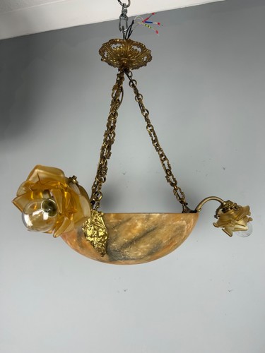 French alabaster light - french,