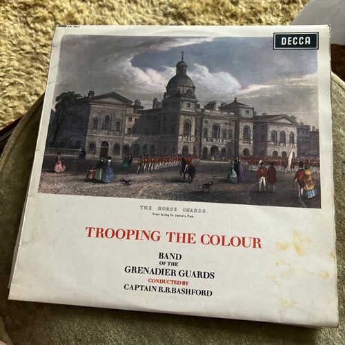 Trooping the colour band - band, of
