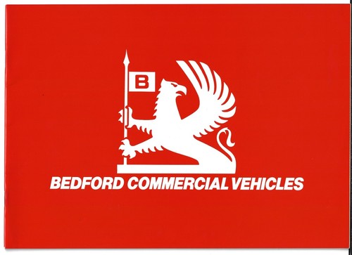 Bedford range 1984 1985 - bedford, 1984-1985
