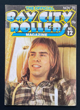 Official Bay City Rollers Magazine No. 12, November 1975, Scottish Pop Music