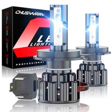 FOR VW T5.1 & T6 2x H4 LED Headlight Bulbs High/Low Beam Canbus Error Free 6000K