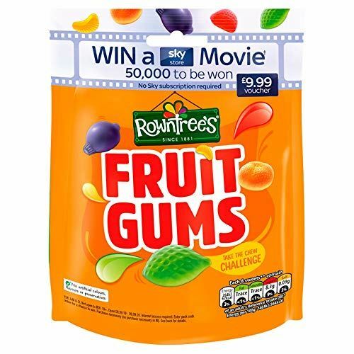Rowntree fruit gums - rowntree's,
