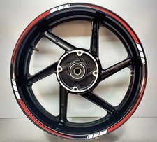 REFLECTIVE Red and White 2