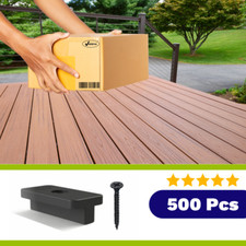 500 pcs Composite Decking