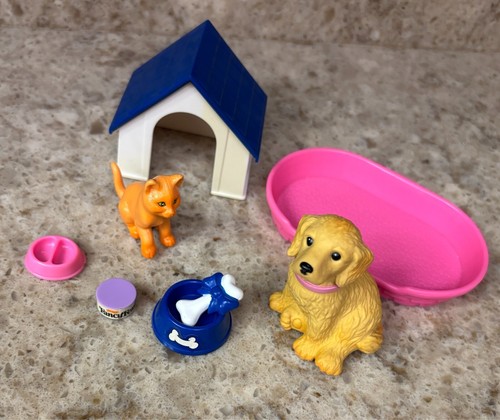 Barbie pet vet animals dog - vet,