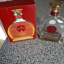 Frapin Vip XO Empty Brandy Bottle 35 CL