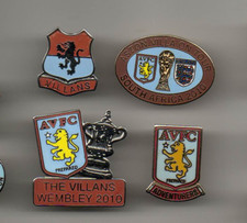 4 Vintage AVFC Aston Villa