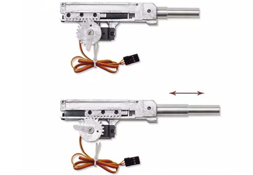 Barrel recoil flash - barrel,