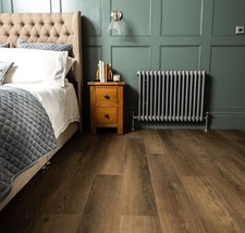 Waterproof Nutwood Oak Plank -