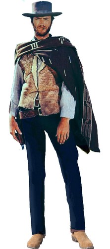 Clint eastwood poncho the - clint,