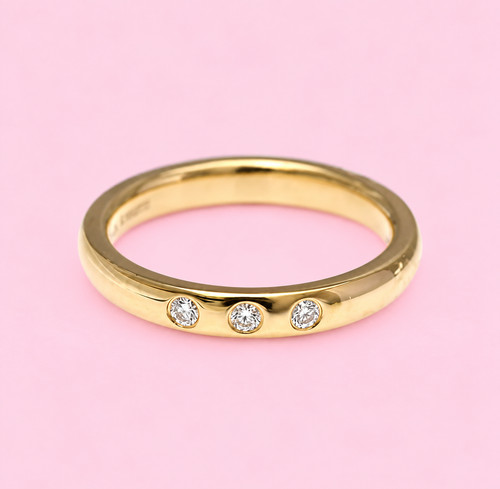 Tiffany stacking band - tiffany&co.,