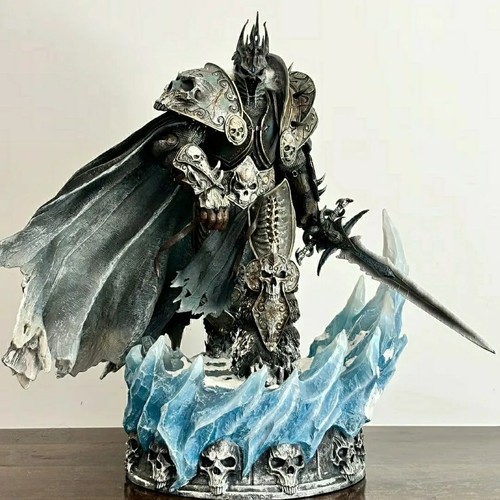 World warcraft arthas resin - world, of