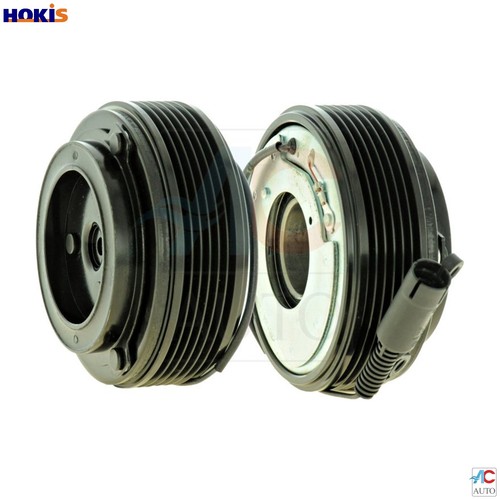 Magnetic clutch air - clutch,