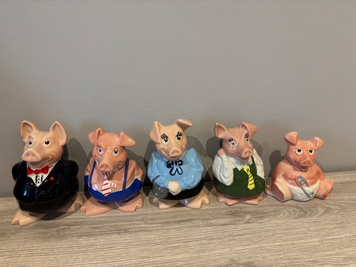 Wade natwest pigs set - set, of
