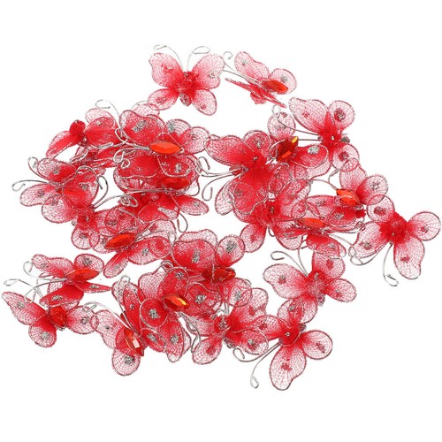Pcs artificial butterfly - 50,