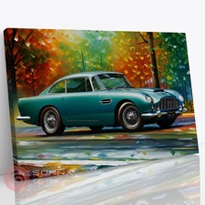 Leonid Afremov Style Aston