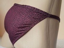 Dark Mauve Animal Soft Satin