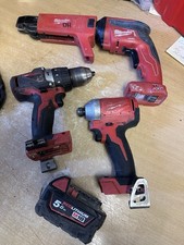 Milwaukee M18 FSG  Cordless Screw Gun, Combi Drill, Impact & 5.0ah Battery