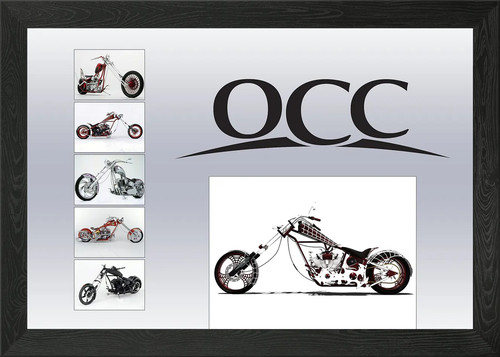 Orange county choppers - orange,