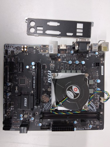 Msi h110m eco ddr4 motherboard - msi,