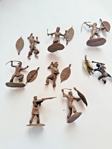 Conte collectibles zulu - 1:32,