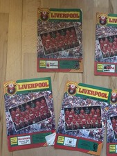 Liverpool Fc Home Programmes 1984-1985 Season Good Condition