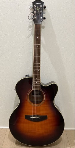 Yamaha cpx500fm sunburst - yamaha,