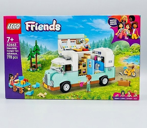 Building set friendship camper - building,
