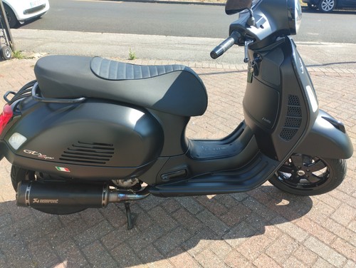 Vespa gts 300 notte - hpe, abs