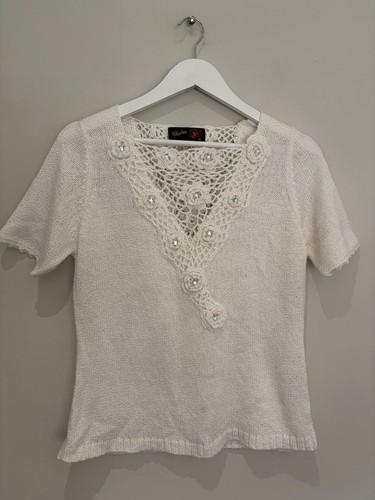 Y2k stephen cream crochet - y,