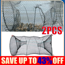 2pc CRAB TRAP NET CRAB PRAWN