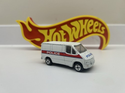 Corgi ford transit - transit, police