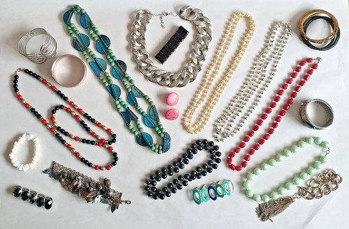 Costume jewellery bundle job - costume,