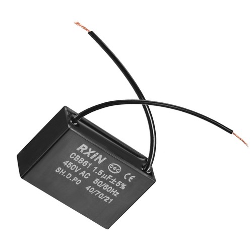5uf 450v wires ceiling - 1.5uf,